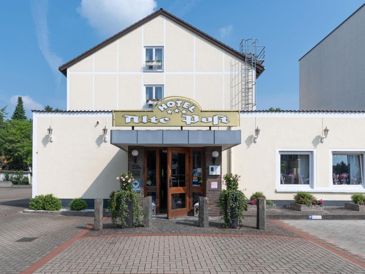 Hotel Alte Post Krefeld Esterno foto