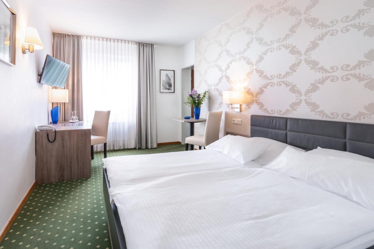 Hotel Alte Post Krefeld Esterno foto