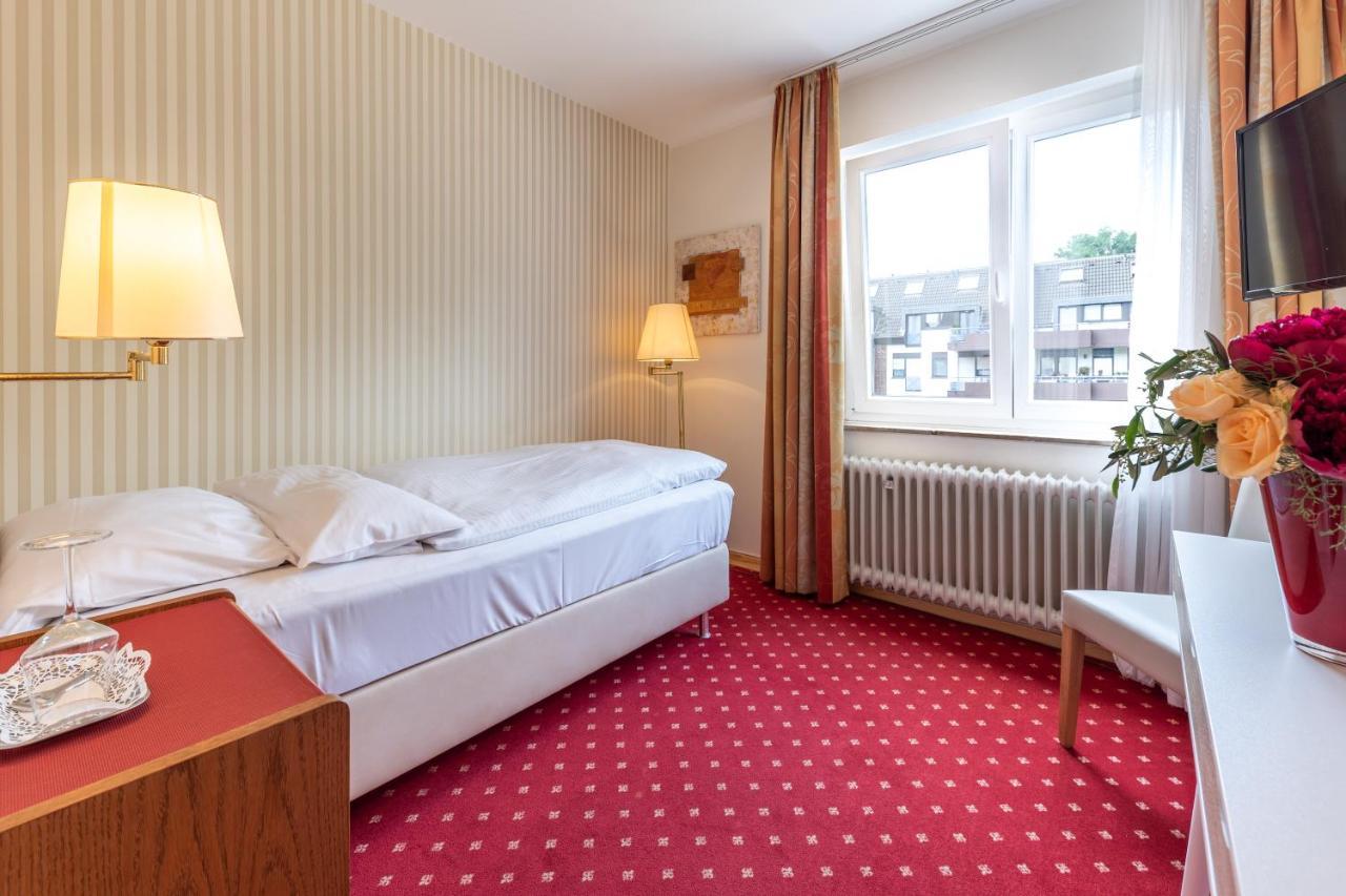 Hotel Alte Post Krefeld Esterno foto