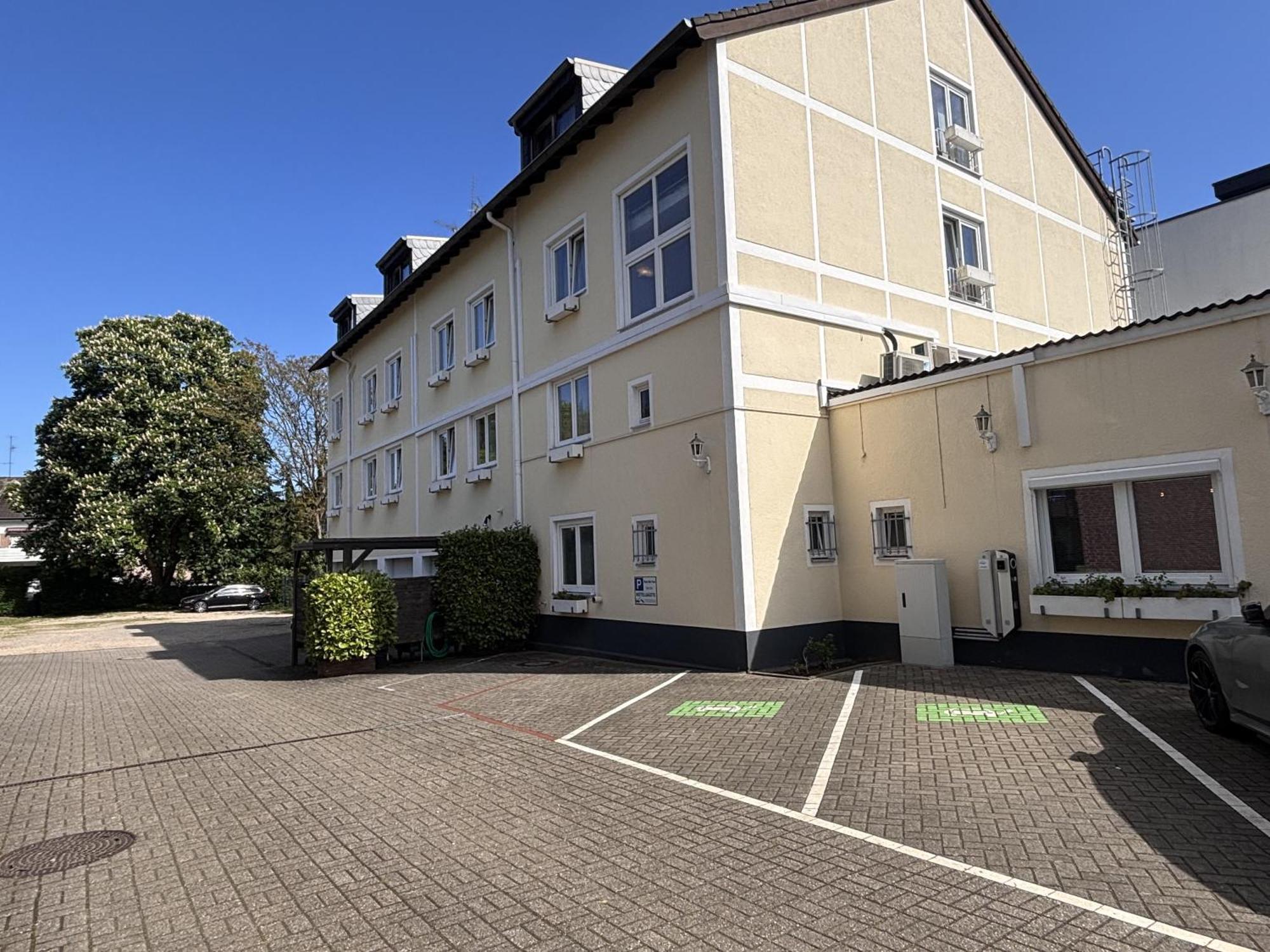 Hotel Alte Post Krefeld Esterno foto