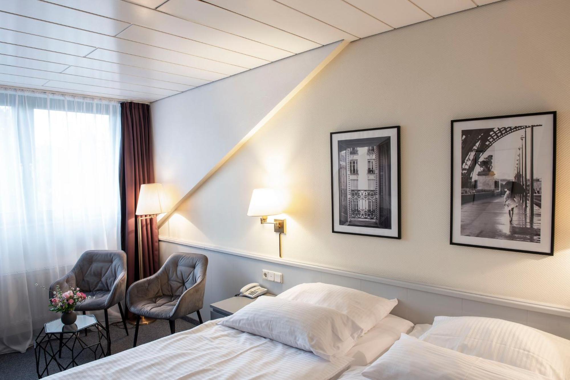 Hotel Alte Post Krefeld Esterno foto
