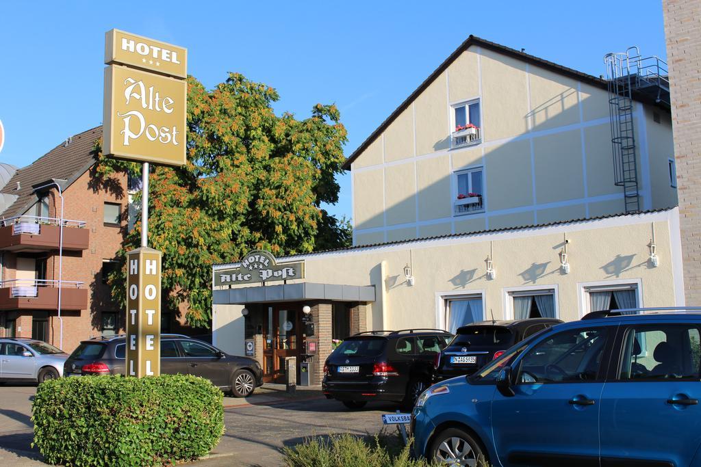 Hotel Alte Post Krefeld Esterno foto