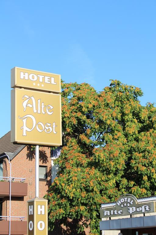 Hotel Alte Post Krefeld Esterno foto
